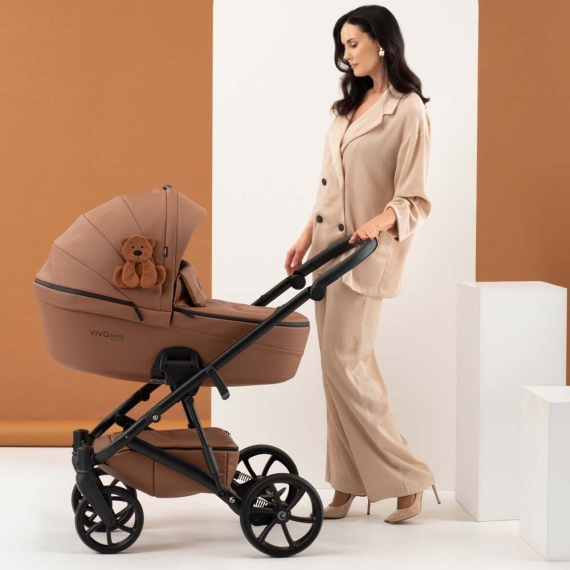 Універсальна коляска 2 в 1 TUTIS VIVA 6 plus (Teddy Biscuit)
