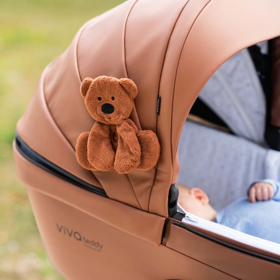 Універсальна коляска 2 в 1 TUTIS VIVA 6 plus (Teddy Biscuit)