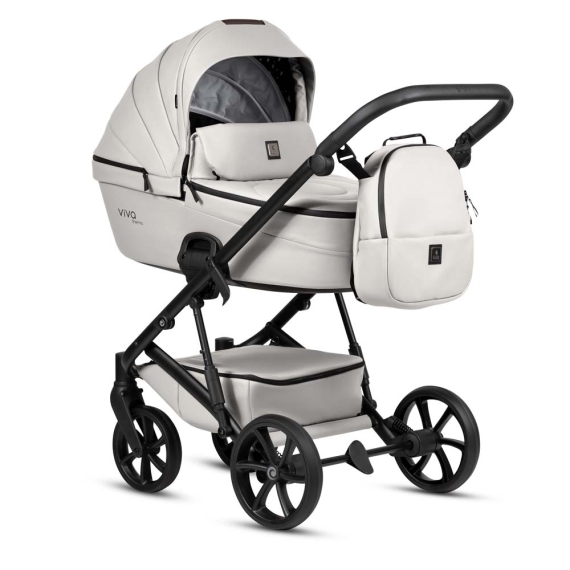 Універсальна коляска 2 в 1 TUTIS VIVA 6 plus (Leather Cloud)