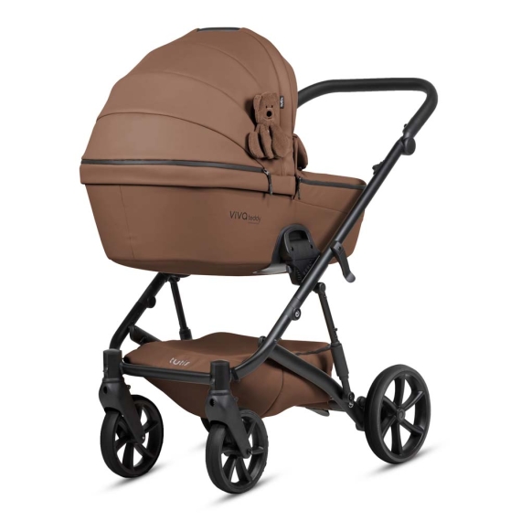 Універсальна коляска 2 в 1 TUTIS VIVA 6 plus (Teddy Biscuit)