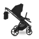 Універсальна коляска 2 в 1 Junama Smart Mami (Black 04)