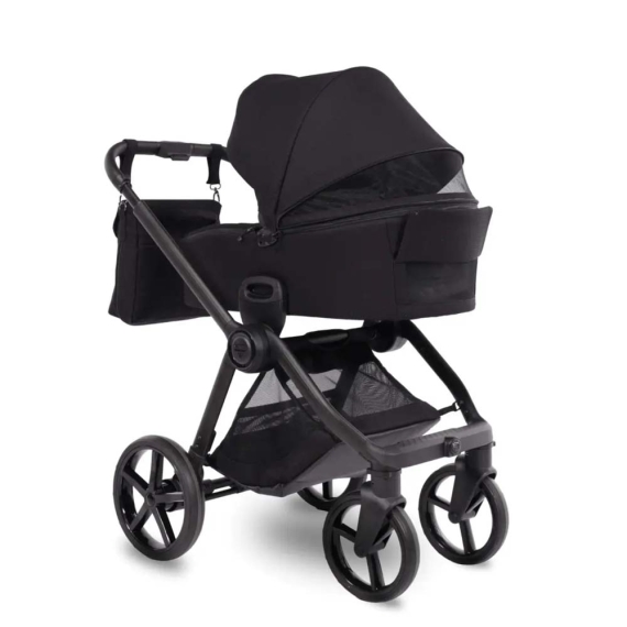 Універсальна коляска 2 в 1 Junama Smart Mami (Black 04)