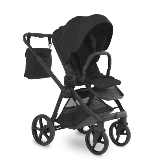 Універсальна коляска 2 в 1 Junama Smart Mami (Black 04)