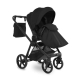 Універсальна коляска 2 в 1 Junama Smart Mami (Black 04)