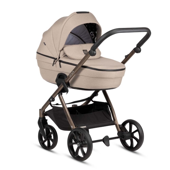 Універсальна коляска 2 в 1 TUTIS Uno 6 plus (Essential Nougat)