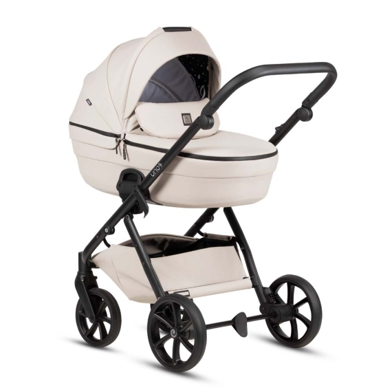 Універсальна коляска 2 в 1 TUTIS Uno 6 plus (Leather Latte)