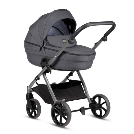 Універсальна коляска 2 в 1 TUTIS Uno 6 plus (Essential Antracite)