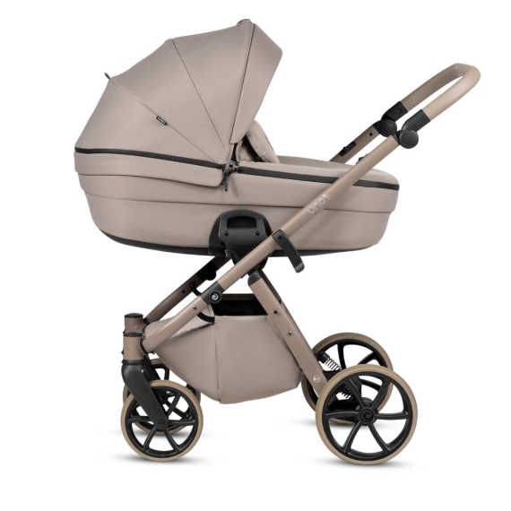 Універсальна коляска 2 в 1 TUTIS Uno 6 plus (Essential Taupe)