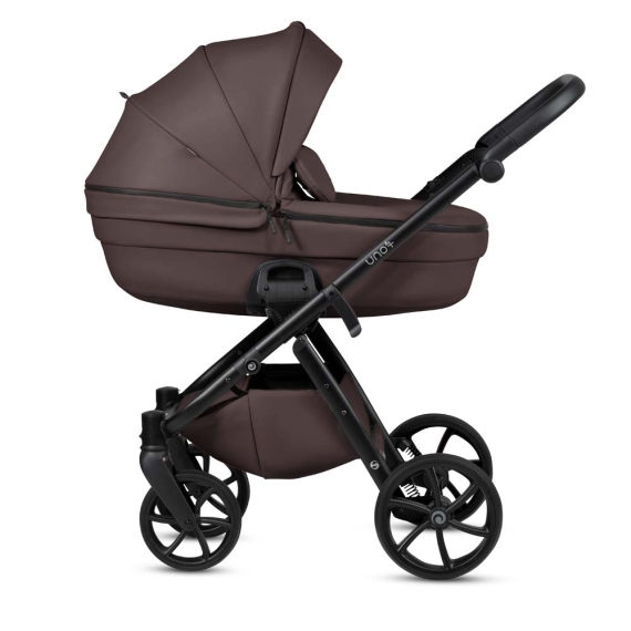 Універсальна коляска 2 в 1 TUTIS Uno 6 plus (Leather Cioccolata)