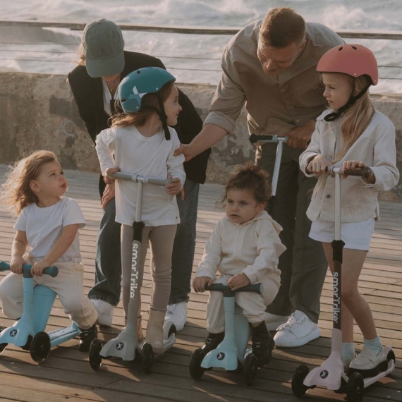 Самокат SmarTrike Xtend Mini-ride (Blue)