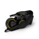 Складний триколісний велосипед Doona Liki Trike S5 (Nitro Black)