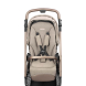 Универсальная коляска 3 в 1 Peg-Perego Veloce 2024 с люлькой Belvedere, подставкой и автокреслом Lounge (Mon Amour)