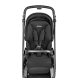 Универсальная коляска 2 в 1 Peg-Perego Veloce 2024 (True Black)