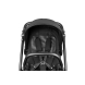 Универсальная коляска 2 в 1 Peg-Perego Veloce 2024 (True Black)