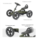 Велокарт дитячий Qplay Go Kart (Pink)