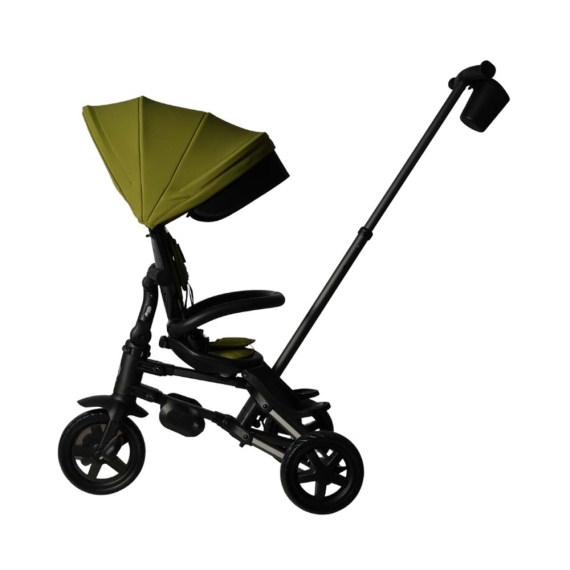 Велосипед складаний триколісний Qplay NOVA EVA (Military Green)