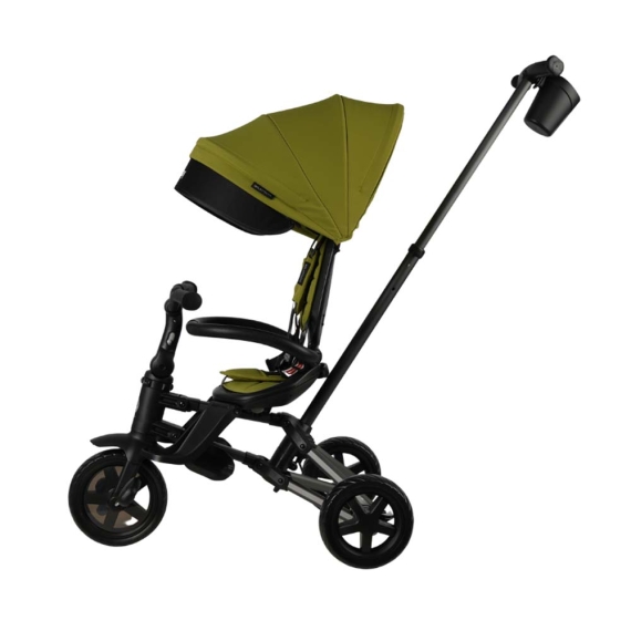 Велосипед складаний триколісний Qplay NOVA EVA (Military Green)