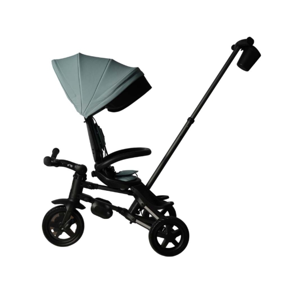 Велосипед складаний триколісний Qplay NOVA EVA (Gentle Mint)