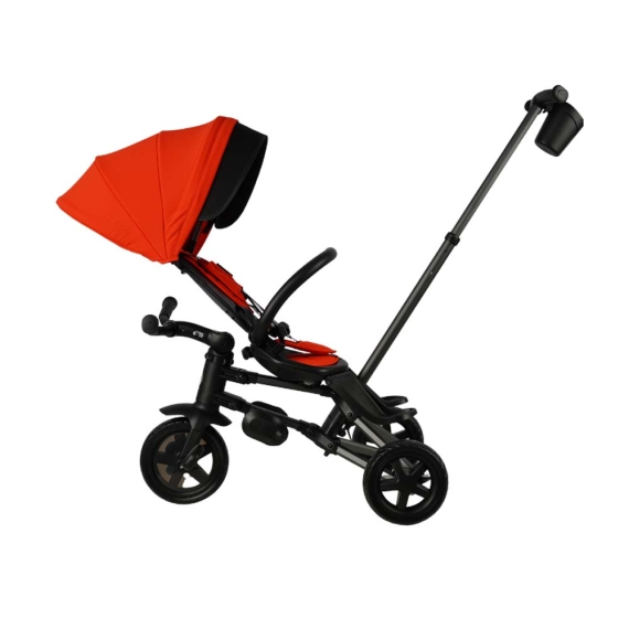 Велосипед складаний триколісний Qplay NOVA EVA (Orange Sunset)