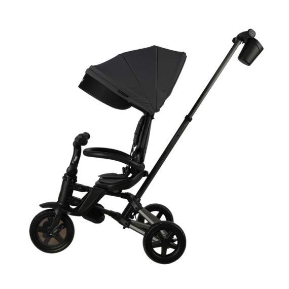 Велосипед складаний триколісний Qplay NOVA EVA (Ultimate Black)