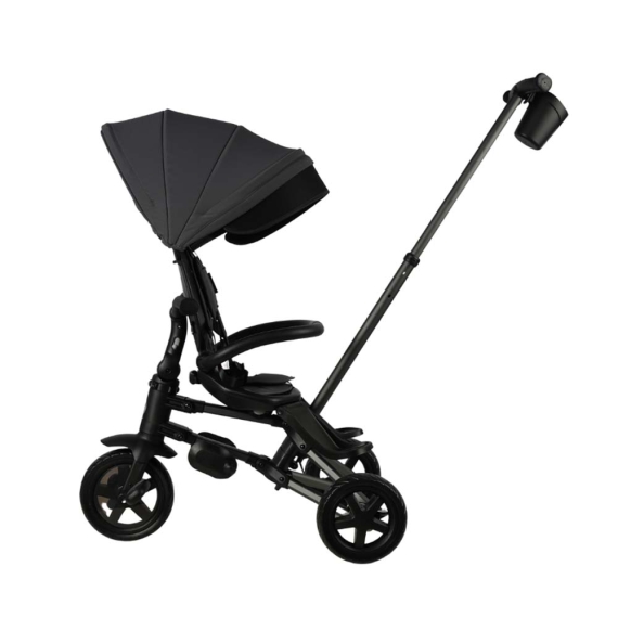 Велосипед складаний триколісний Qplay NOVA EVA (Ultimate Black)