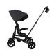 Велосипед складаний триколісний Qplay NOVA EVA (Ultimate Black)