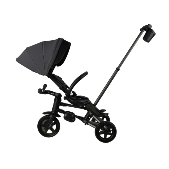Велосипед складаний триколісний Qplay NOVA EVA (Ultimate Black)