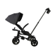 Велосипед складаний триколісний Qplay NOVA EVA (Ultimate Black)