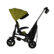 Велосипед складаний триколісний QPlay Nova+ Rubber (Military Green)