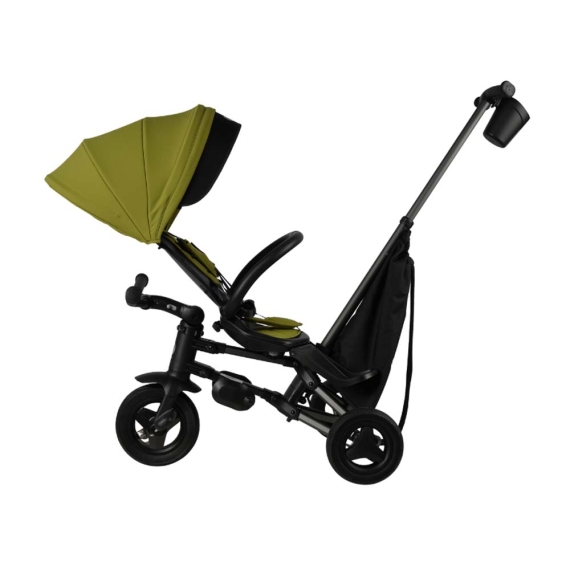 Велосипед складаний триколісний QPlay Nova+ Rubber (Military Green)