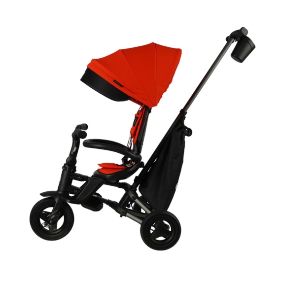 Велосипед складаний триколісний QPlay Nova+ Rubber (Orange Sunset)