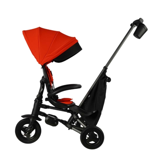 Велосипед складаний триколісний QPlay Nova+ Rubber (Orange Sunset)