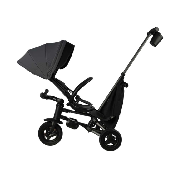 Велосипед складаний триколісний QPlay Nova+ Rubber (Ultimate Black)