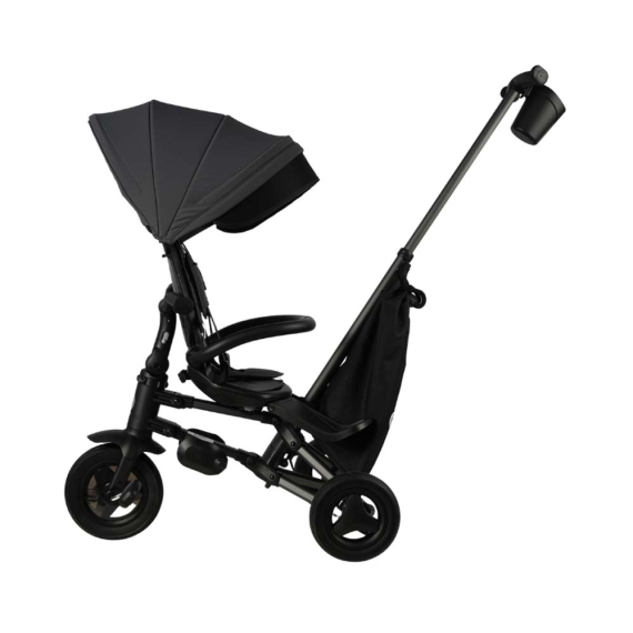 Велосипед складаний триколісний QPlay Nova+ Rubber (Ultimate Black)