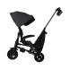 Велосипед складаний триколісний QPlay Nova+ Rubber (Ultimate Black)