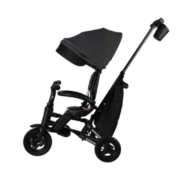 Велосипед складаний триколісний QPlay Nova+ Rubber (Ultimate Black)