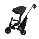 Велосипед складаний триколісний QPlay Nova+ Rubber (Ultimate Black)