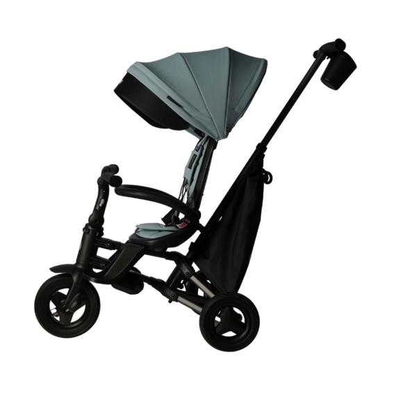 Велосипед складаний триколісний QPlay Nova+ Rubber (Gentle Mint)