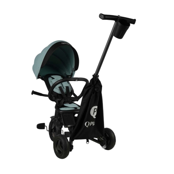 Велосипед складаний триколісний QPlay Nova+ Rubber (Gentle Mint)