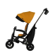Велосипед складаний триколісний QPlay Nova+ Rubber (Desert Yellow)
