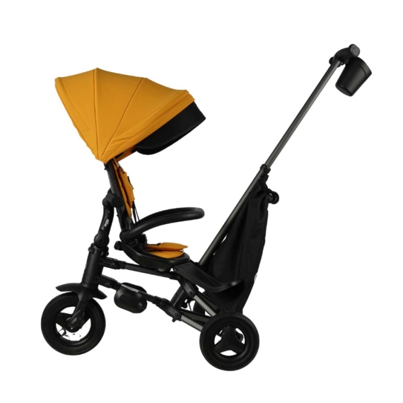 Велосипед складаний триколісний QPlay Nova+ Rubber (Desert Yellow)