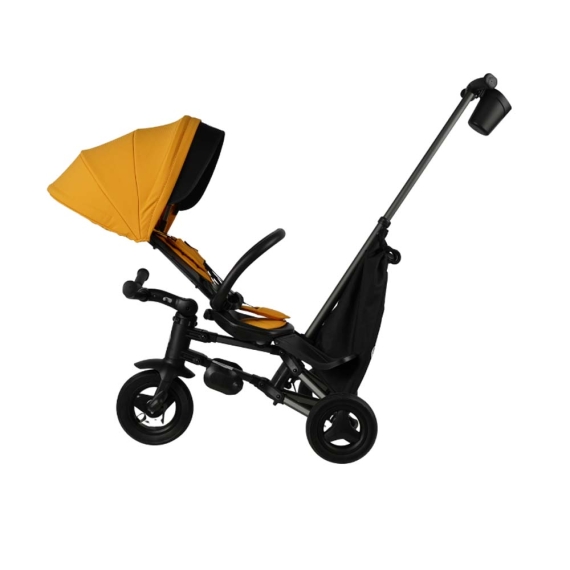 Велосипед складаний триколісний QPlay Nova+ Rubber (Desert Yellow)