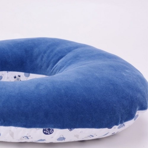 Подушка для годування Veres Comfort Velour, 150х57 см (Cosmos)