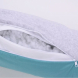 Подушка для годування Veres Comfort Long Velour 170х52 см (grey-tiffany)