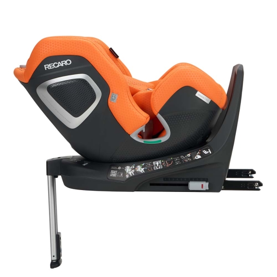 Автокрісло RECARO XENON 1 KID (Vibrant Orange)