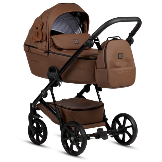 Універсальна коляска 2 в 1 TUTIS Viva 5+ (TEDDY / Biscuit)