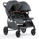 Прогулянкова коляска для двійні Mast M.Twin X 2025 (Dark Grey)