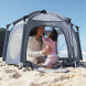 Манеж дитячий DreamBaby Adventure (Blue/Grey)