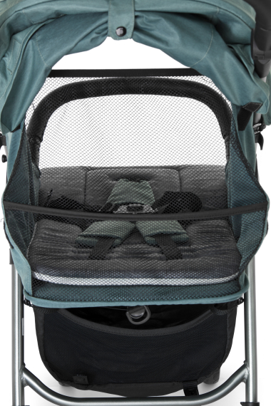 Прогулочная коляска Baby Design WAVE 2021 (108 PINK)