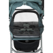 Прогулочная коляска Baby Design WAVE 2021 (107 SILVER GRAY)